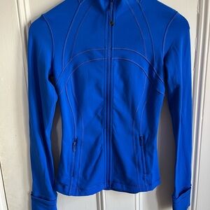 Lululemon Electric Blue Define Jacket